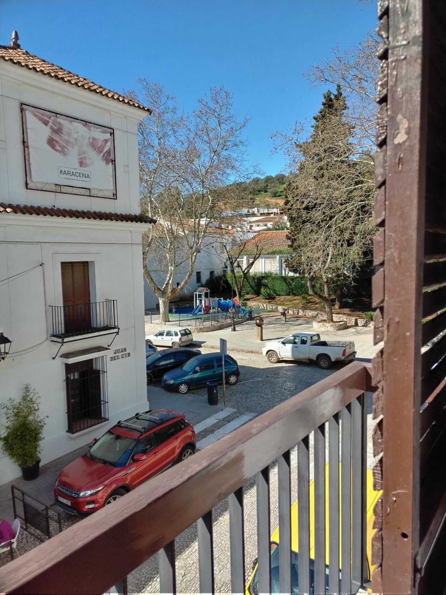 Ferienwohnung Casa Dona Elvira Aracena Exterior foto
